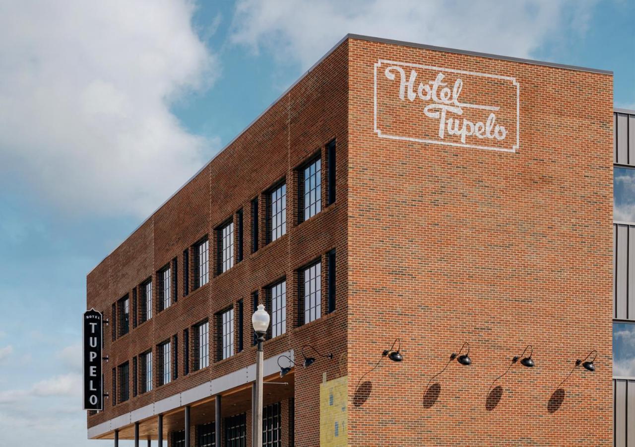 Hotel Tupelo, A Wyndham Hotel Экстерьер фото