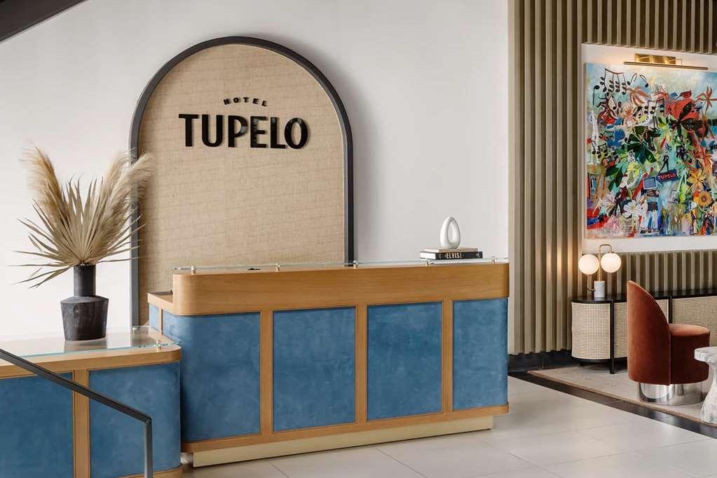 Hotel Tupelo, A Wyndham Hotel Интерьер фото